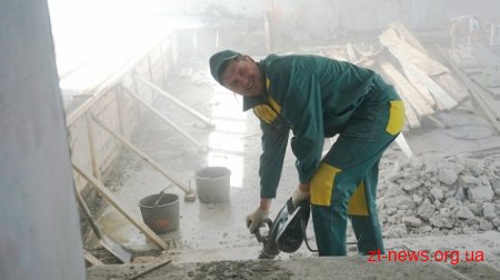 Для Центру реабілітації інвалідів та учасників АТО вже облаштовують перший поверх