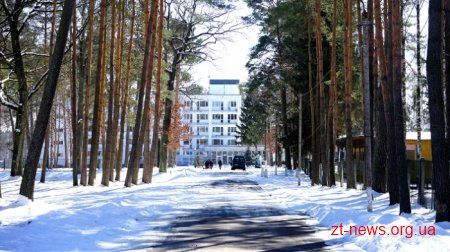 Для Центру реабілітації інвалідів та учасників АТО вже облаштовують перший поверх