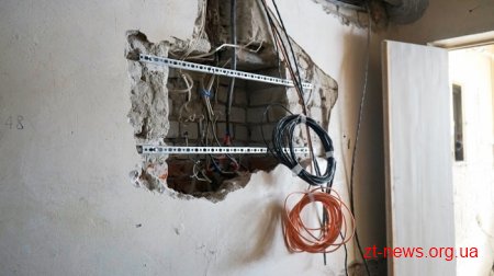 Для Центру реабілітації інвалідів та учасників АТО вже облаштовують перший поверх