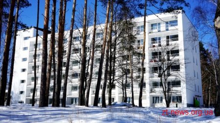 Для Центру реабілітації інвалідів та учасників АТО вже облаштовують перший поверх