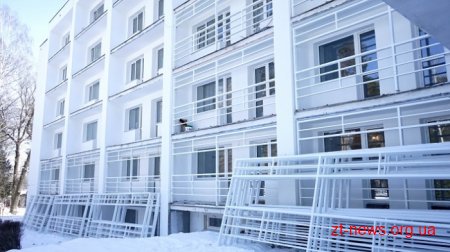 Для Центру реабілітації інвалідів та учасників АТО вже облаштовують перший поверх
