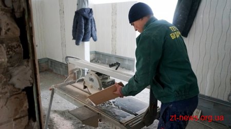 Для Центру реабілітації інвалідів та учасників АТО вже облаштовують перший поверх
