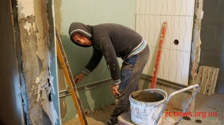 Для Центру реабілітації інвалідів та учасників АТО вже облаштовують перший поверх