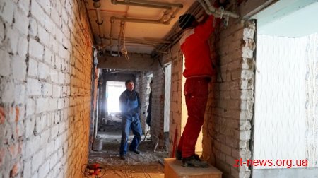 Для Центру реабілітації інвалідів та учасників АТО вже облаштовують перший поверх