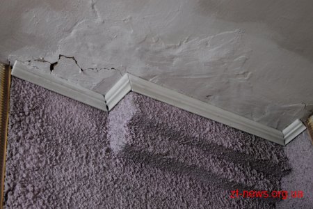 Володимир Ширма оглянув недобудоване пожежне депо в Пулинах
