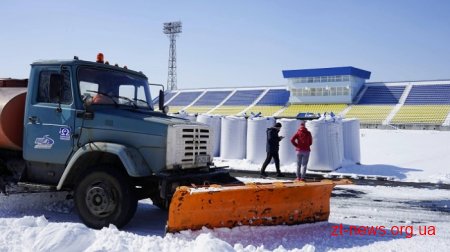 На стадіоні "Полісся" буде можливість проводити змагання всеукраїнського та міжнародного рівнів