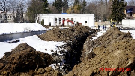 На стадіоні "Полісся" буде можливість проводити змагання всеукраїнського та міжнародного рівнів