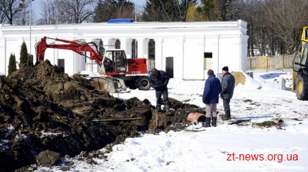 На стадіоні "Полісся" буде можливість проводити змагання всеукраїнського та міжнародного рівнів