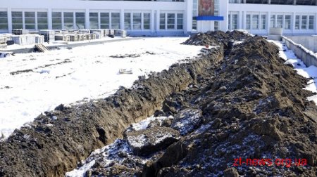 На стадіоні "Полісся" буде можливість проводити змагання всеукраїнського та міжнародного рівнів