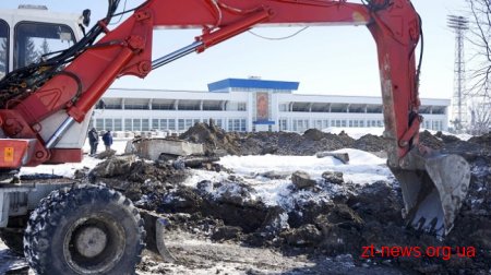 На стадіоні "Полісся" буде можливість проводити змагання всеукраїнського та міжнародного рівнів