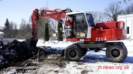 На стадіоні "Полісся" буде можливість проводити змагання всеукраїнського та міжнародного рівнів
