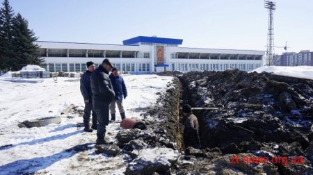 На стадіоні "Полісся" буде можливість проводити змагання всеукраїнського та міжнародного рівнів