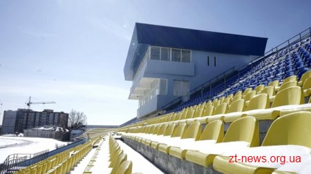 На стадіоні "Полісся" буде можливість проводити змагання всеукраїнського та міжнародного рівнів
