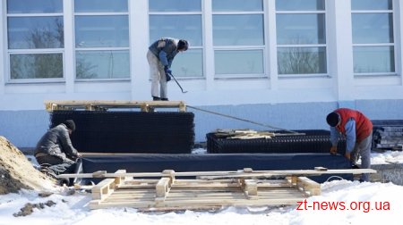 На стадіоні "Полісся" буде можливість проводити змагання всеукраїнського та міжнародного рівнів