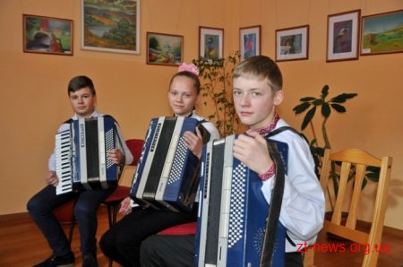 У Житомирі відбувся концерт до Всеукраїнського дня баяна та акордеона
