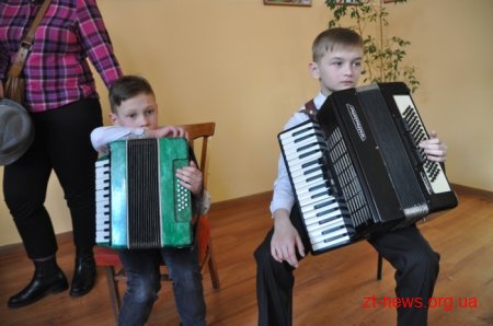 У Житомирі відбувся концерт до Всеукраїнського дня баяна та акордеона