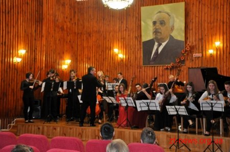 У Житомирі відбувся концерт до Всеукраїнського дня баяна та акордеона