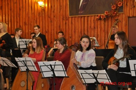 У Житомирі відбувся концерт до Всеукраїнського дня баяна та акордеона