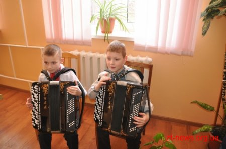 У Житомирі відбувся концерт до Всеукраїнського дня баяна та акордеона