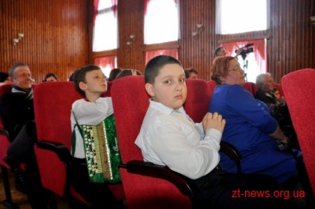 У Житомирі відбувся концерт до Всеукраїнського дня баяна та акордеона