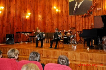 У Житомирі відбувся концерт до Всеукраїнського дня баяна та акордеона