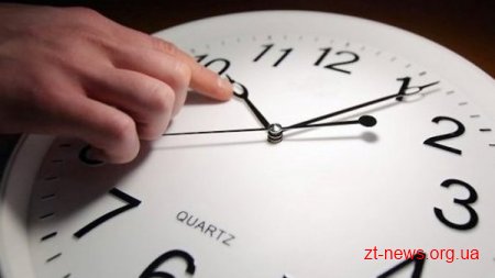 В ніч з суботи на неділю Україна переходить на літній час