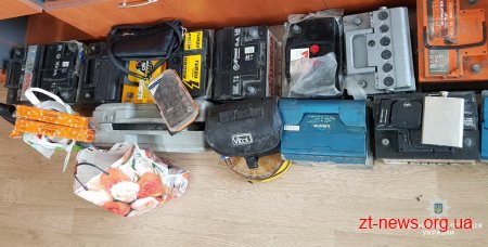 У Бердичеві поліцейські затримали автомобільного злодія