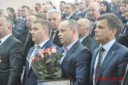 У Житомирі напередодні професійного свята привітали працівників СБУ