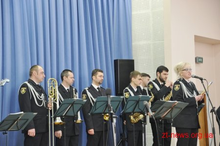 У Житомирі напередодні професійного свята привітали працівників СБУ