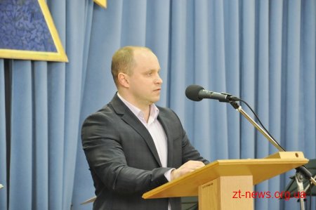 У Житомирі напередодні професійного свята привітали працівників СБУ
