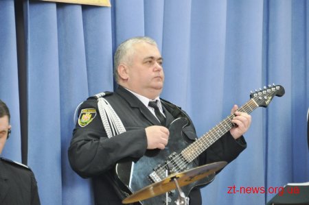 У Житомирі напередодні професійного свята привітали працівників СБУ