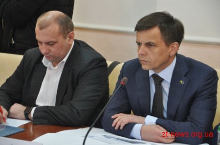 У Житомирі народні депутати України провели виїзне засідання бюджетного комітету