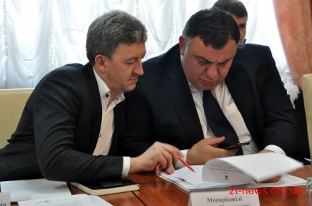 У Житомирі народні депутати України провели виїзне засідання бюджетного комітету