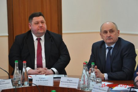 У Житомирі народні депутати України провели виїзне засідання бюджетного комітету