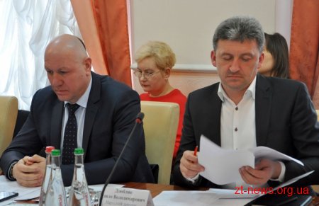 У Житомирі народні депутати України провели виїзне засідання бюджетного комітету
