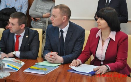 У Житомирі народні депутати України провели виїзне засідання бюджетного комітету