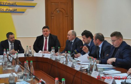 У Житомирі народні депутати України провели виїзне засідання бюджетного комітету