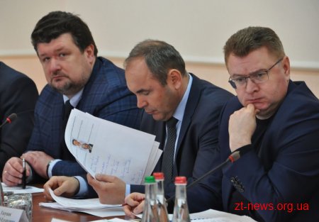 У Житомирі народні депутати України провели виїзне засідання бюджетного комітету
