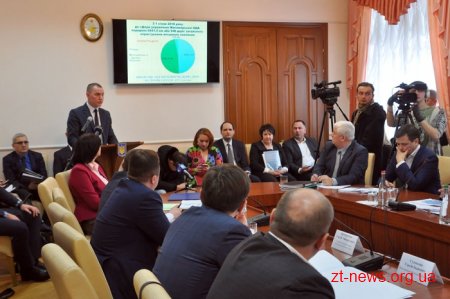 У Житомирі народні депутати України провели виїзне засідання бюджетного комітету