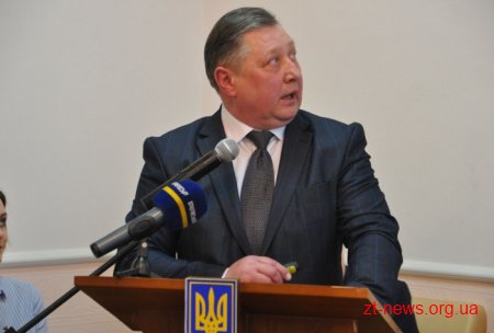 У Житомирі народні депутати України провели виїзне засідання бюджетного комітету