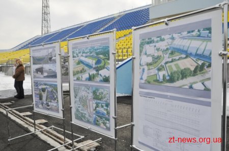 Комітет Верховної Ради з питань бюджету оглянув хід реконструкції стадіону «Полісся»