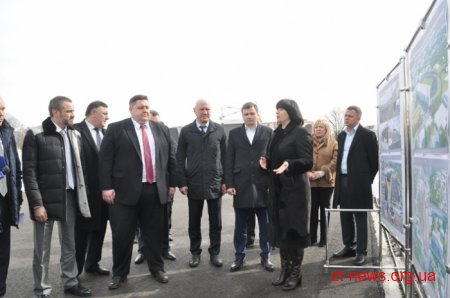 Комітет Верховної Ради з питань бюджету оглянув хід реконструкції стадіону «Полісся»