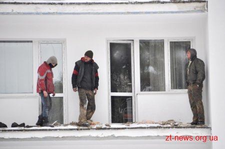 Члени бюджетного комітету Верховної Ради оглянули майбутній Центр реабілітації інвалідів та учасників АТО