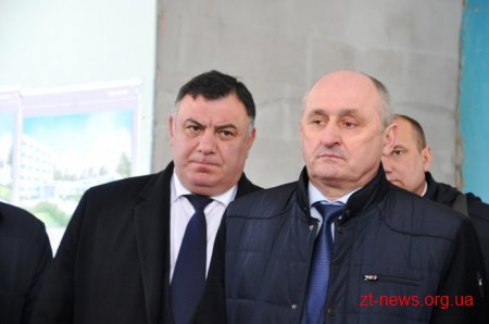 Члени бюджетного комітету Верховної Ради оглянули майбутній Центр реабілітації інвалідів та учасників АТО