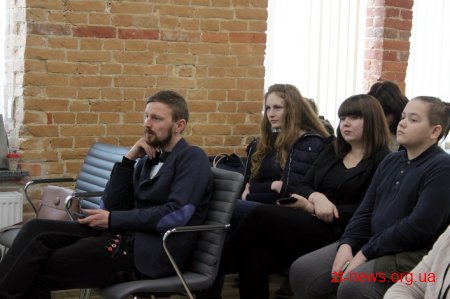 У рамках «Години Землі» у Житомирі відбувся екологічний лекторій