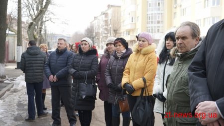 У Житомирі вшанували пам'ять В'ячеслава Чорновола