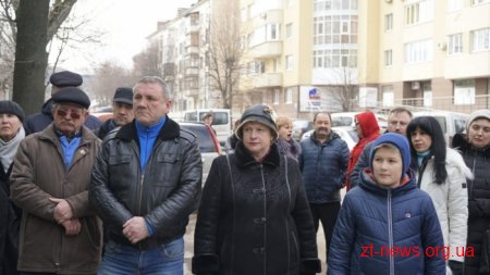 У Житомирі вшанували пам'ять В'ячеслава Чорновола