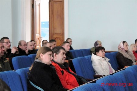 Мер зустрівся з житомирськими атовцями, щоб обговорити питання про виділення землі під новий ЖБК