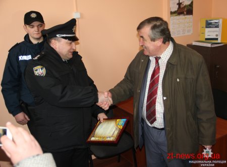 На Житомирщині розпочали роботу перші поліцейські станції