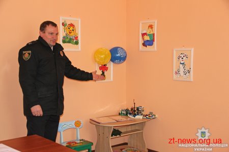 На Житомирщині розпочали роботу перші поліцейські станції